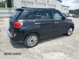 2014 FIAT 500L Easy z VIN ZFBCFABH5EZ011733, wystawiony jako Copart lot #60415465 z przebiegiem 113 080 mil mil oraz Szkoda całkowita • Salvage title. Historia ofert i sprzedaży dostępna na DreamBid. Obrazek 3.