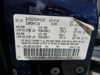 2006 Jeep Liberty Limited z VIN 1J4GL58K16W162678, wystawiony jako Copart lot #54746165 z przebiegiem 188 372 mil mil oraz Szkoda całkowita • Salvage title. Historia ofert i sprzedaży dostępna na DreamBid. Obrazek 12.