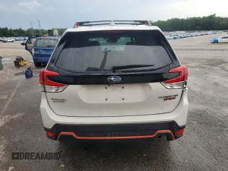 2021 Subaru Forester Special Sports с VIN JF2SKARC6MH493861, выставлен на аукционе Copart как лот 60830055 с пробегом 47 198 миль миль и Списание • Salvage title. История ставок и продаж доступна на DreamBid. Изображение 6.