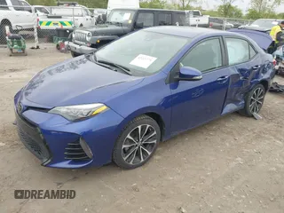 2018 Toyota Corolla L with VIN 2T1BURHE5JC973402, listed as a IAAI auction lot 42221771 with 47,282 mi miles and . Bid and sale history available at DreamBid. Image 2.