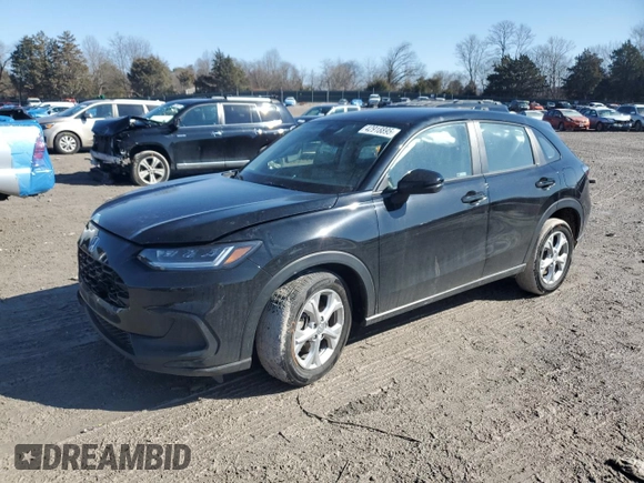 2024 Honda HR-V LX with VIN 3CZRZ1H30RM717858, listed as a Copart auction lot 42918895 with 54,768 mi miles and Salvage Title. Bid and sale history available at carsss.com. Image 1.