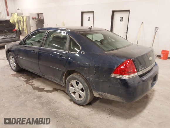 2007 Chevrolet Impala LT with VIN 2G1WT58KX79287778, listed as a IAAI auction lot 41937641 with 160,826 mi miles and . Bid and sale history available at DreamBid. Image 3.