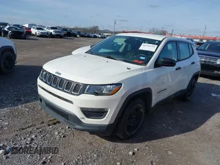 2018 Jeep Compass Sport with VIN 3C4NJCABXJT263332, listed as a IAAI auction lot 41554259 with 91,156 mi miles and . Bid and sale history available at DreamBid. Image 17.