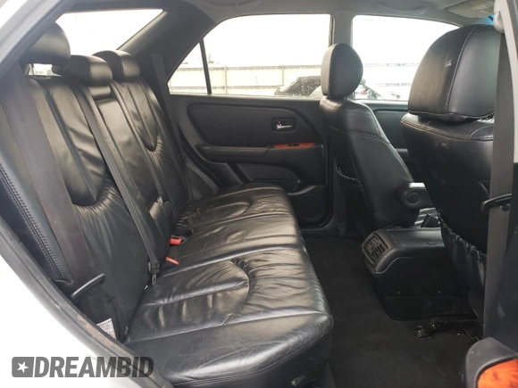 2002 Lexus RX 300 with VIN JTJGF10U320141862, listed as a Copart auction lot 77984184 with 260,379 mi miles and Salvage Title. Bid and sale history available at carsss.com. Image 11.