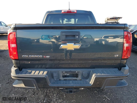 2017 Chevrolet Colorado 2WD LT with VIN 1GCGSCEN3H1244360, listed as a Copart auction lot 46987445 with 144,236 mi miles and Salvage Title. Bid and sale history available at carsss.com. Image 6.