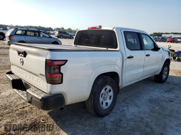 2024 Nissan Frontier S z VIN 1N6ED1EK7RN641850, wystawiony jako Copart lot #75981744 z przebiegiem 19 520 mil mil oraz Szkoda całkowita • Salvage title. Historia ofert i sprzedaży dostępna na DreamBid. Obrazek 3.