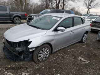 2017 Nissan Sentra SV with VIN 3N1AB7AP1HL643025, listed as a Copart auction lot 51270135 with 160,373 mi miles and Non Repairable. Bid and sale history available at carsss.com. Image 1.