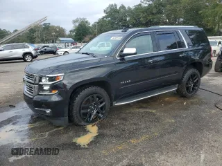 2016 Chevrolet Tahoe LTZ z VIN 1GNSCCKC5GR344932, wystawiony jako Copart lot #82359724 z przebiegiem 56 277 mil mil oraz Szkoda całkowita • Salvage title. Historia ofert i sprzedaży dostępna na DreamBid. Obrazek 1.