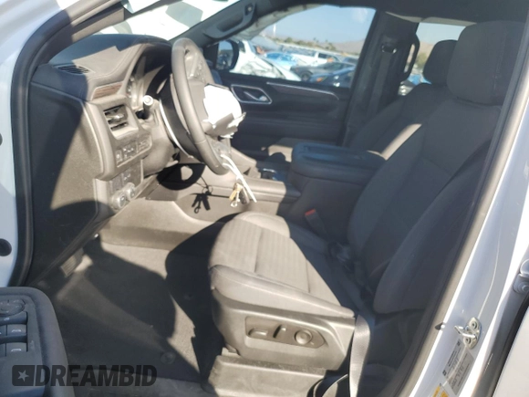 2023 Chevrolet Tahoe LS with VIN 1GNSCMKD7PR407530, listed as a Copart auction lot 73616884 with 11,871 mi miles and Salvage title. Bid and sale history available at DreamBid. Image 7.