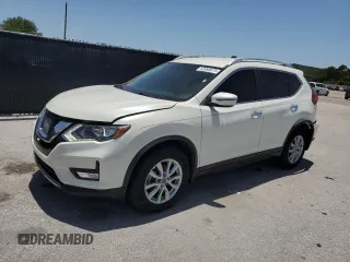 2017 Nissan Rogue SL with VIN JN8AT2MT5HW398721, listed as a Copart auction lot 62998675 with 90,778 mi miles and Salvage title. Bid and sale history available at DreamBid. Image 1.