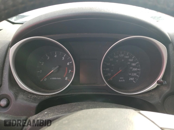 2014 Mitsubishi Outlander Sport SE with VIN 4A4AJ3AU8EE604306, listed as a Copart auction lot 53302015 with Not provided miles and Salvage title. Bid and sale history available at DreamBid. Image 9.