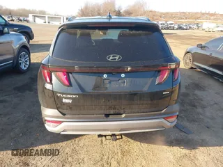 2025 Hyundai Tucson SEL with VIN 3KMJBCDE3SE003844, listed as a IAAI auction lot 41644926 with 4,984 mi miles. Bid and sale history available at carsss.com. Image 16.