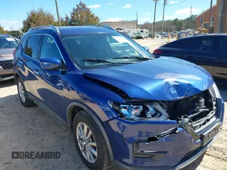 2018 Nissan Rogue S with VIN KNMAT2MT4JP537958, listed as a IAAI auction lot 41744449 with 210,612 mi miles and . Bid and sale history available at carsss.com. Image 1.