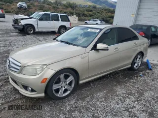 2010 Mercedes-Benz C 300 Sport with VIN WDDGF5EB8AR097035, listed as a Copart auction lot 56971685 with 162,019 mi miles and Salvage title. Bid and sale history available at DreamBid. Image 1.