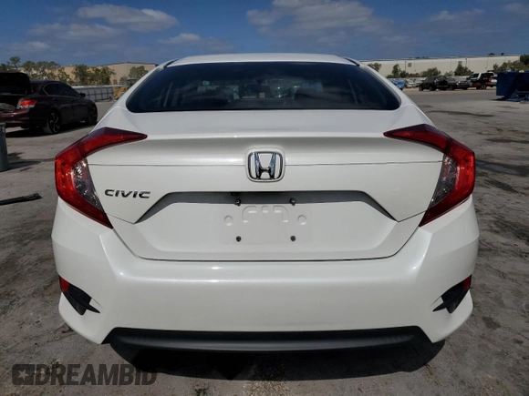 2016 Honda Civic EX with VIN 19XFC2F75GE089051, listed as a Copart auction lot 55036395 with 114,112 mi miles and Salvage Title. Bid and sale history available at DreamBid. Image 6.