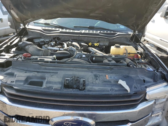 2019 Ford F-350 XL with VIN 1FT8W3DT3KEC29866, listed as a Copart auction lot 53613125 with 95,237 mi miles and Salvage title. Bid and sale history available at DreamBid. Image 11.
