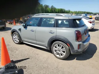 2022 MINI Countryman Oxford Edition with VIN WMZ23BR02N3N61756, listed as a Copart auction lot 52310665 with 85,638 mi miles and Salvage Title. Bid and sale history available at DreamBid. Image 2.