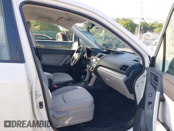 2015 Subaru Forester 2.5i with VIN JF2SJABC1FH557918, listed as a IAAI auction lot 42645355 with 288,345 mi miles and . Bid and sale history available at DreamBid. Image 5.