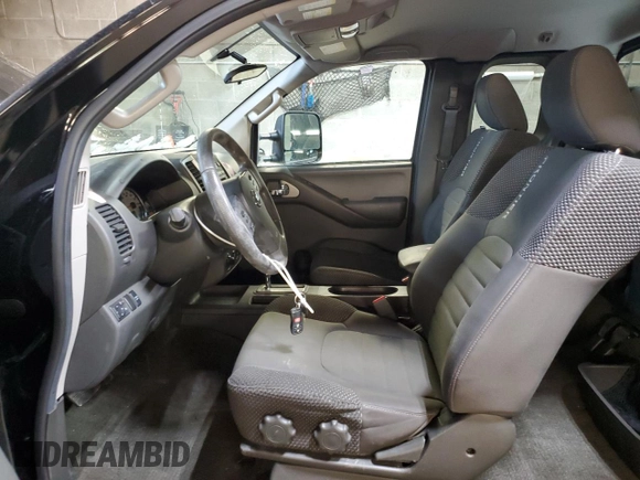 2012 Nissan Frontier SV with VIN 1N6AD0CW3CC400787, listed as a Copart auction lot 45319855 with 56,571 mi miles and Salvage title. Bid and sale history available at DreamBid. Image 7.