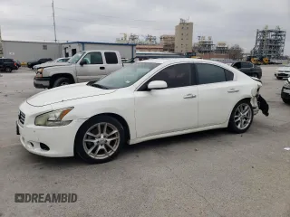 2013 Nissan Maxima S z VIN 1N4AA5AP2DC804613, wystawiony jako Copart lot #45714385 z przebiegiem 180 567 mil mil oraz Szkoda całkowita • Salvage title. Historia ofert i sprzedaży dostępna na DreamBid. Obrazek 1.