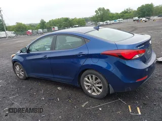 2016 Hyundai Elantra SE with VIN 5NPDH4AE1GH732999, listed as a IAAI auction lot 42493406 with 62,507 mi miles and . Bid and sale history available at DreamBid. Image 15.