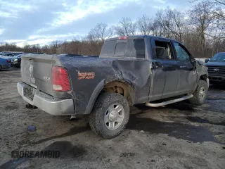 2014 Ram 2500 SLT with VIN 3C6TR5DT7EG110087, listed as a Copart auction lot 42434305 with 74,613 mi miles and Salvage title. Bid and sale history available at DreamBid. Image 3.