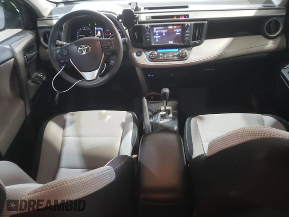 2017 Toyota RAV4 XLE with VIN 2T3WFREV5HW403884, listed as a Copart auction lot 53681565 with 83,658 mi miles and Clean Title. Bid and sale history available at DreamBid. Image 8.