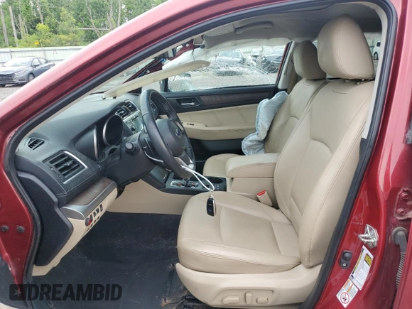 2018 Subaru Outback Limited with VIN 4S4BSENC6J3357634, listed as a Copart auction lot 63216895 with 84,738 mi miles and Salvage title. Bid and sale history available at DreamBid. Image 7.