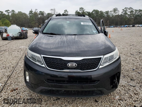 2015 Kia Sorento LX with VIN 5XYKT3A61FG609329, listed as a Copart auction lot 86425024 with 165,153 mi miles and Salvage Title. Bid and sale history available at carsss.com. Image 5.