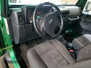 2005 Jeep Wrangler X с VIN 1J4FA39S35P305742, выставлен на аукционе Copart как лот 57124995 с пробегом 159 419 миль миль и Списание • Salvage title. История ставок и продаж доступна на DreamBid. Изображение 8.