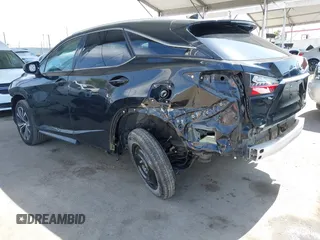 2018 Lexus RX 350 with VIN 2T2ZZMCA9JC101503, listed as a IAAI auction lot 42572863 with 24,199 mi miles and . Bid and sale history available at DreamBid. Image 3.