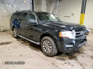2015 Ford Expedition Max XLT z VIN 1FMJK1JTXFEF05256, wystawiony jako Copart lot #57225065 z przebiegiem 311 165 mil mil oraz Szkoda całkowita • Salvage title. Historia ofert i sprzedaży dostępna na DreamBid. Obrazek 14.