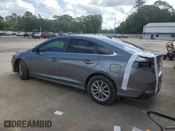2019 Hyundai Sonata SE with VIN 5NPE24AF7KH761026, listed as a Copart auction lot 54559785 with 120,749 mi miles and Salvage Title. Bid and sale history available at carsss.com. Image 2.