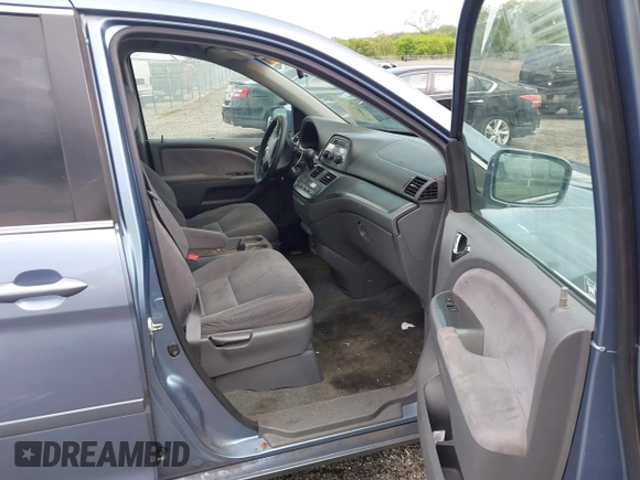 2007 Honda Odyssey EX z VIN 5FNRL38467B087065, wystawiony jako IAAI lot #42204370 z przebiegiem 242 844 mil mil oraz . Historia ofert i sprzedaży dostępna na DreamBid. Obrazek 5.