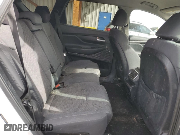 2019 Hyundai Santa Fe SE with VIN 5NMS2CAD5KH098256, listed as a Copart auction lot 47876895 with 130,870 mi miles and Salvage Title. Bid and sale history available at carsss.com. Image 11.