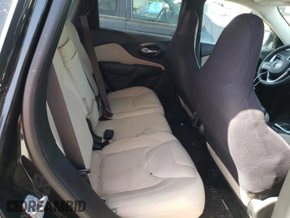 2015 Jeep Cherokee Latitude with VIN 1C4PJMCS6FW752940, listed as a Copart auction lot 49735044 with 80,172 mi miles and Salvage Title. Bid and sale history available at carsss.com. Image 10.