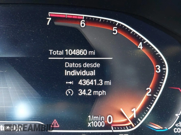 2022 BMW 4 Series 430i xDrive with VIN WBA73AP03NCH61029, listed as a IAAI auction lot 42327779 with 104,860 mi miles and . Bid and sale history available at DreamBid. Image 16.