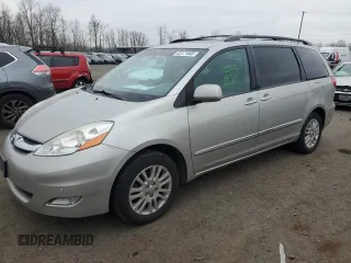 2008 Toyota Sienna XLE with VIN 5TDBK22C58S014426, listed as a Copart auction lot 43171605 with 180,286 mi miles and Salvage Title. Bid and sale history available at carsss.com. Image 1.