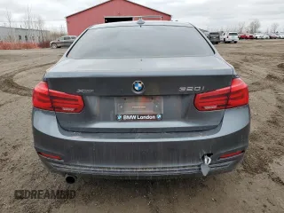 2016 BMW 3 Series 320i xDrive with VIN WBA8E5G55GNT94432, listed as a Copart auction lot 50490375 with 125,835 mi miles and Clean Title. Bid and sale history available at carsss.com. Image 6.