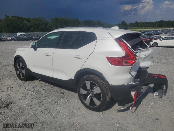 2021 Volvo XC40 Momentum with VIN YV4162UK2M2457748, listed as a Copart auction lot 64302853 with 16,314 mi miles. Bid and sale history available at carsss.com. Image 2.