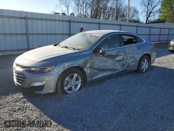 2024 Chevrolet Malibu LS with VIN 1G1ZC5ST7RF231838, listed as a Copart auction lot 50015185 with 40,339 mi miles and Salvage Title. Bid and sale history available at DreamBid. Image 1.