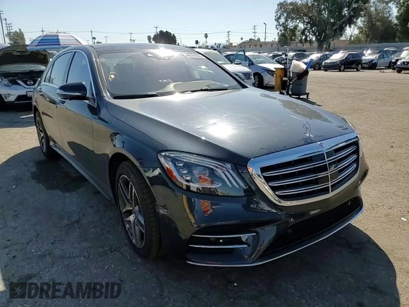 2018 Mercedes-Benz S 560 with VIN WDDUG8DB5JA378761, listed as a Copart auction lot 46141835 with 51,135 mi miles and Salvage Title. Bid and sale history available at carsss.com. Image 11.