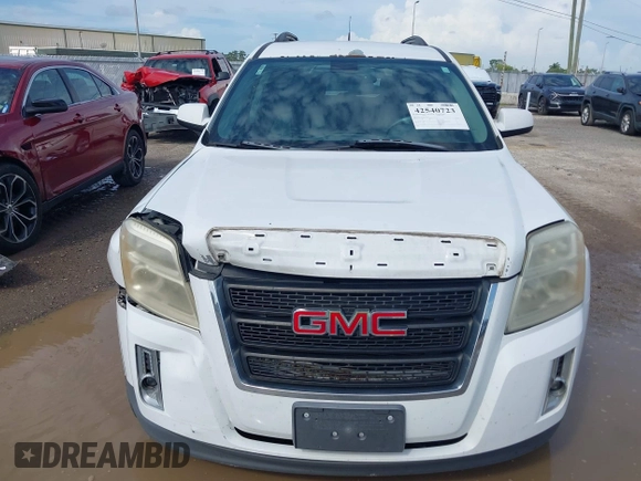 2011 GMC Terrain SLE-2 with VIN 2CTALSEC7B6434554, listed as a IAAI auction lot 42540723 with 168,000 mi miles and . Bid and sale history available at DreamBid. Image 12.