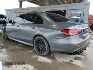 2022 Mercedes-Benz E 53 AMG with VIN W1KZF6BB6NB066951, listed as a Copart auction lot 89347055 with 16,211 mi miles and Clean Title. Bid and sale history available at DreamBid. Image 2.