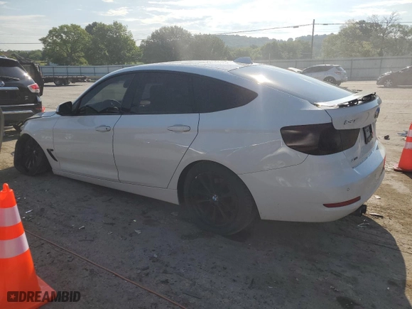 2014 BMW 3 Series Gran Turismo 328i xDrive with VIN WBA3X5C55ED557643, listed as a Copart auction lot 59037854 with 102,155 mi miles and Salvage Title. Bid and sale history available at carsss.com. Image 2.