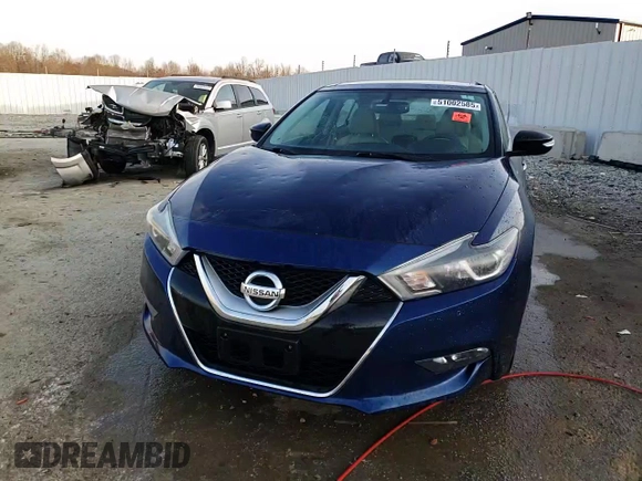 2017 Nissan Maxima SR z VIN 1N4AA6AP7HC400167, wystawiony jako Copart lot #51002585 z przebiegiem 86 170 mil mil oraz Nie do naprawy • Non repairable. Historia ofert i sprzedaży dostępna na DreamBid. Obrazek 13.