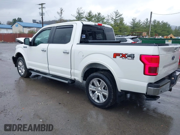2020 Ford F-150 XL with VIN 1FTEW1E52LFC70461, listed as a IAAI auction lot 42011265 with 51,730 mi miles and . Bid and sale history available at DreamBid. Image 3.