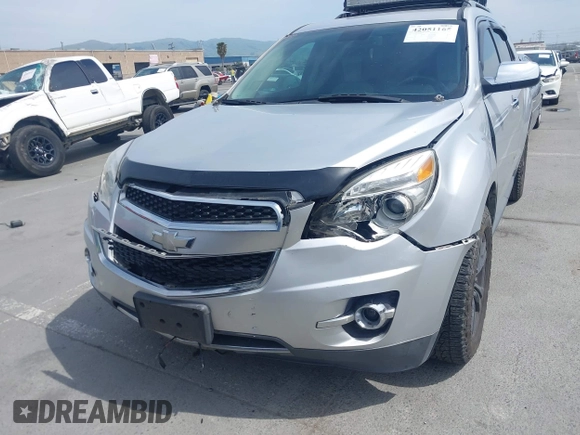 2012 Chevrolet Equinox LTZ with VIN 2GNFLGEK3C6146030, listed as a IAAI auction lot 42051165 with 189,315 mi miles and . Bid and sale history available at DreamBid. Image 6.
