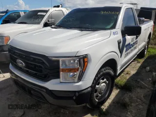2021 Ford F-150 XL with VIN 1FTMF1CP0MKE69078, listed as a Copart auction lot 74470634 with Not provided miles and Non repairable. Bid and sale history available at DreamBid. Image 1.