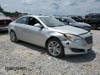 2014 Buick Regal Premium I с VIN 2G4GN5EX5E9246537, выставлен на аукционе Copart как лот 62147445 с пробегом 135 224 миль миль и Списание • Salvage title. История ставок и продаж доступна на DreamBid. Изображение 4.